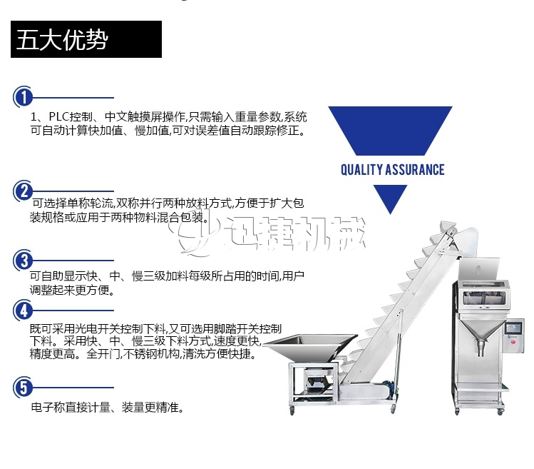 稱(chēng)重式顆粒包裝機(jī)